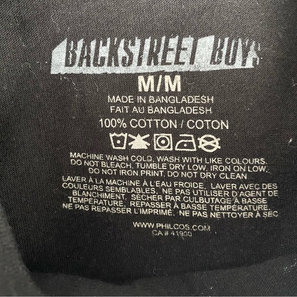 Backstreet Boys band t shirt - Picture 4 of 4